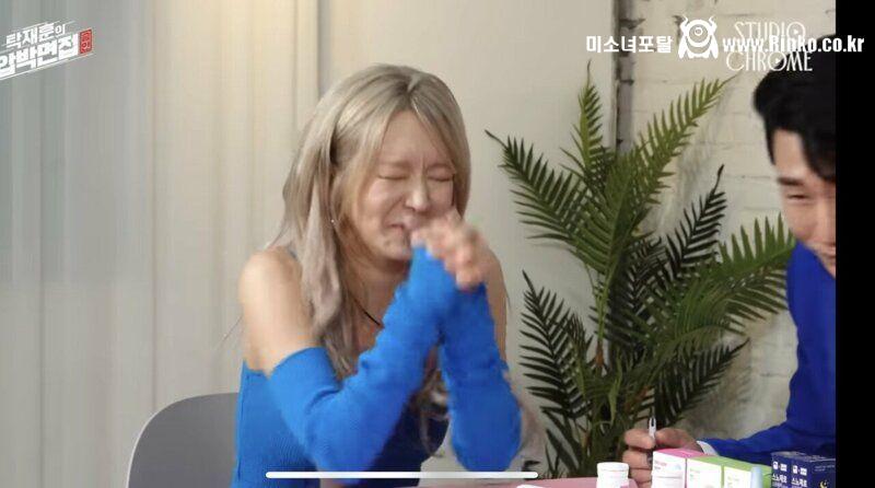 초아한테 AOA에서 제일 잘된 사람 묻는 탁재훈