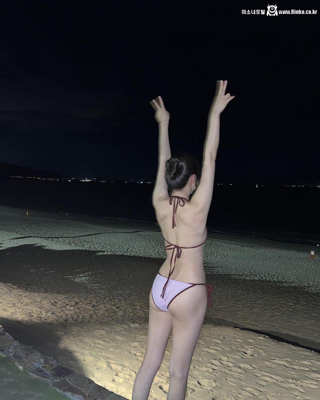 인스타 안소희 비키니