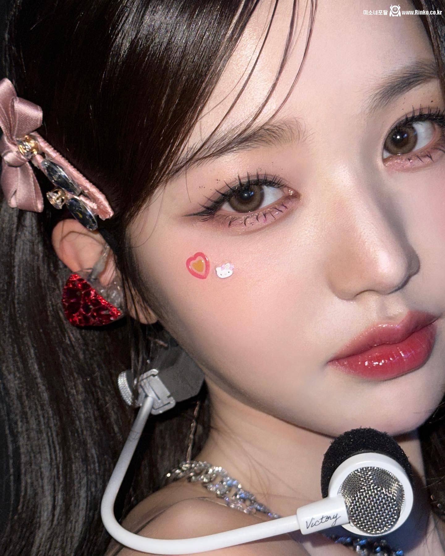 장원영 얼굴을 최대치로 담아내는 업체