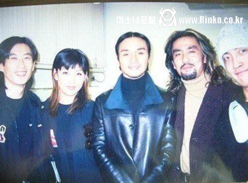 28세때 장국영이랑 같이 사진 찍었던 류승룡