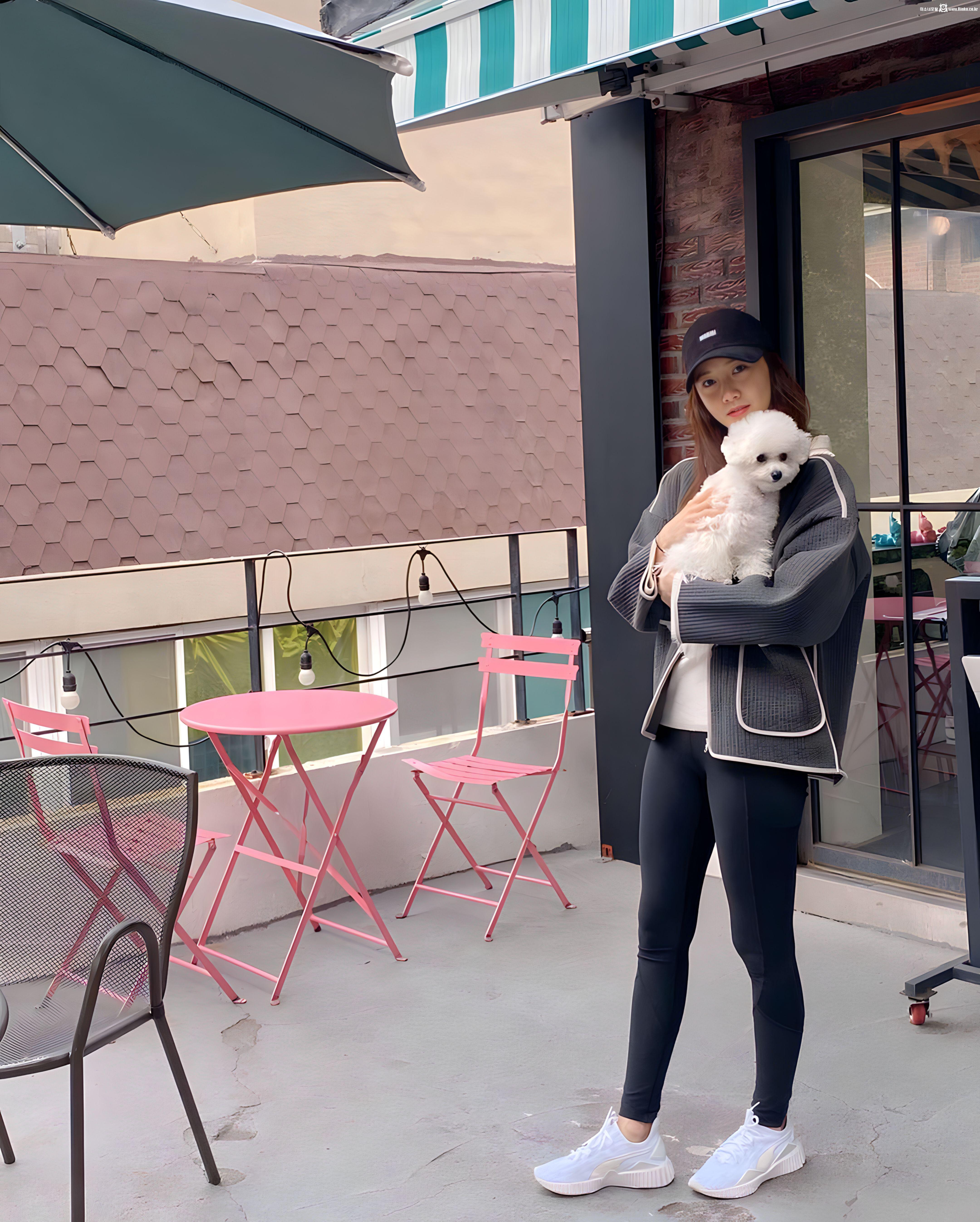 인스타 임윤아 레깅스