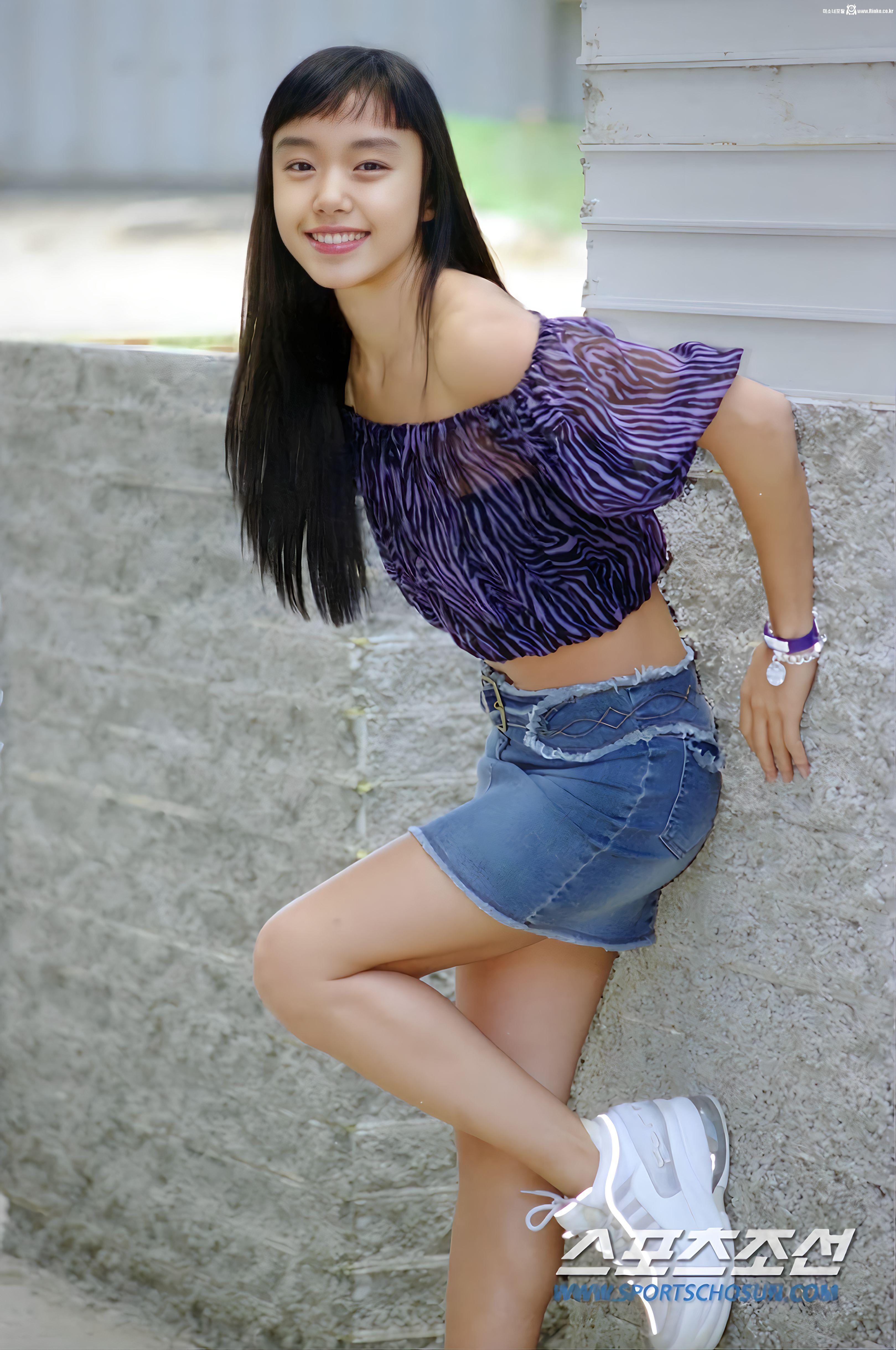 배우 전도연 과거 리즈 사진