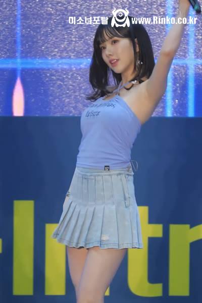 홀터넥 민소매 겨드랑이 비비지 은하