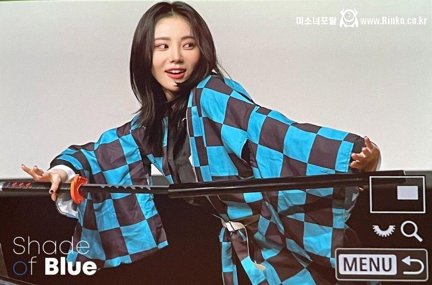 귀멸의 칼날 오드아이써클