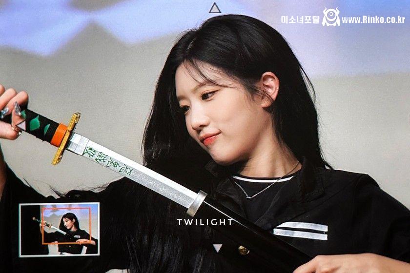 귀멸의 칼날 오드아이써클