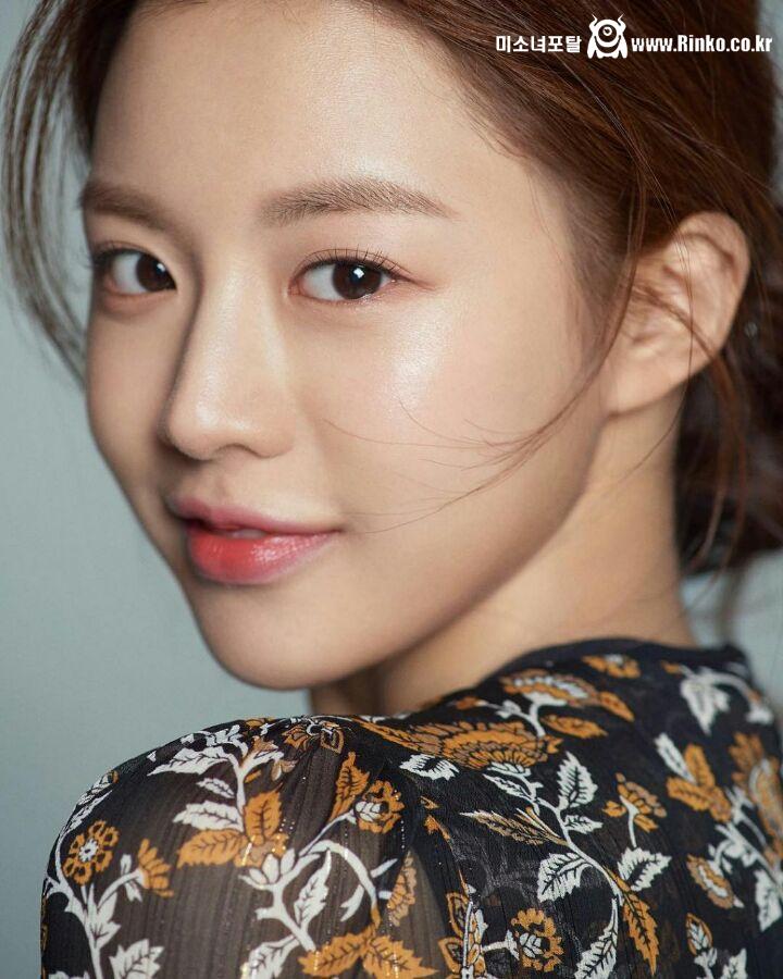 5년전 고윤정 사진