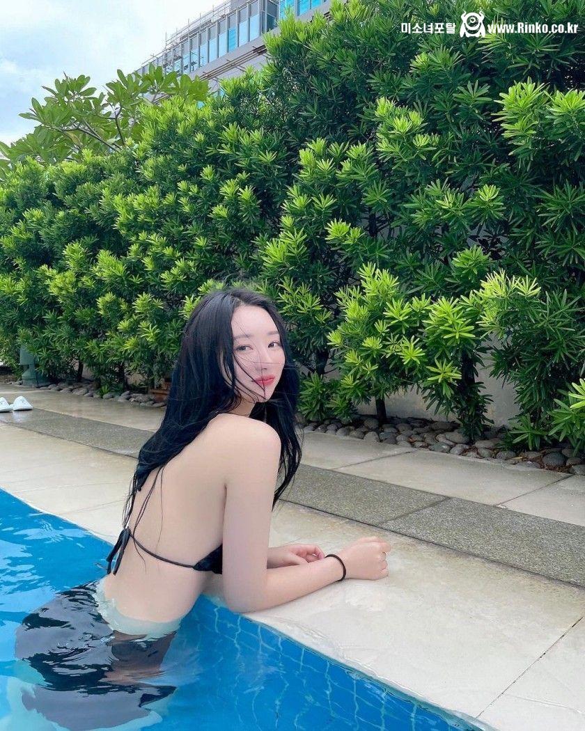 드림캐쳐 수아의 비키니