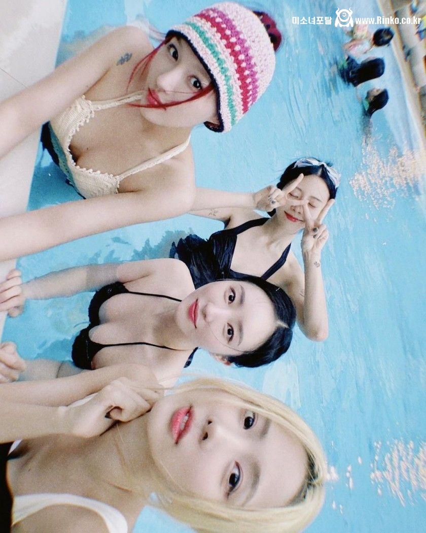 드림캐쳐 수아의 비키니