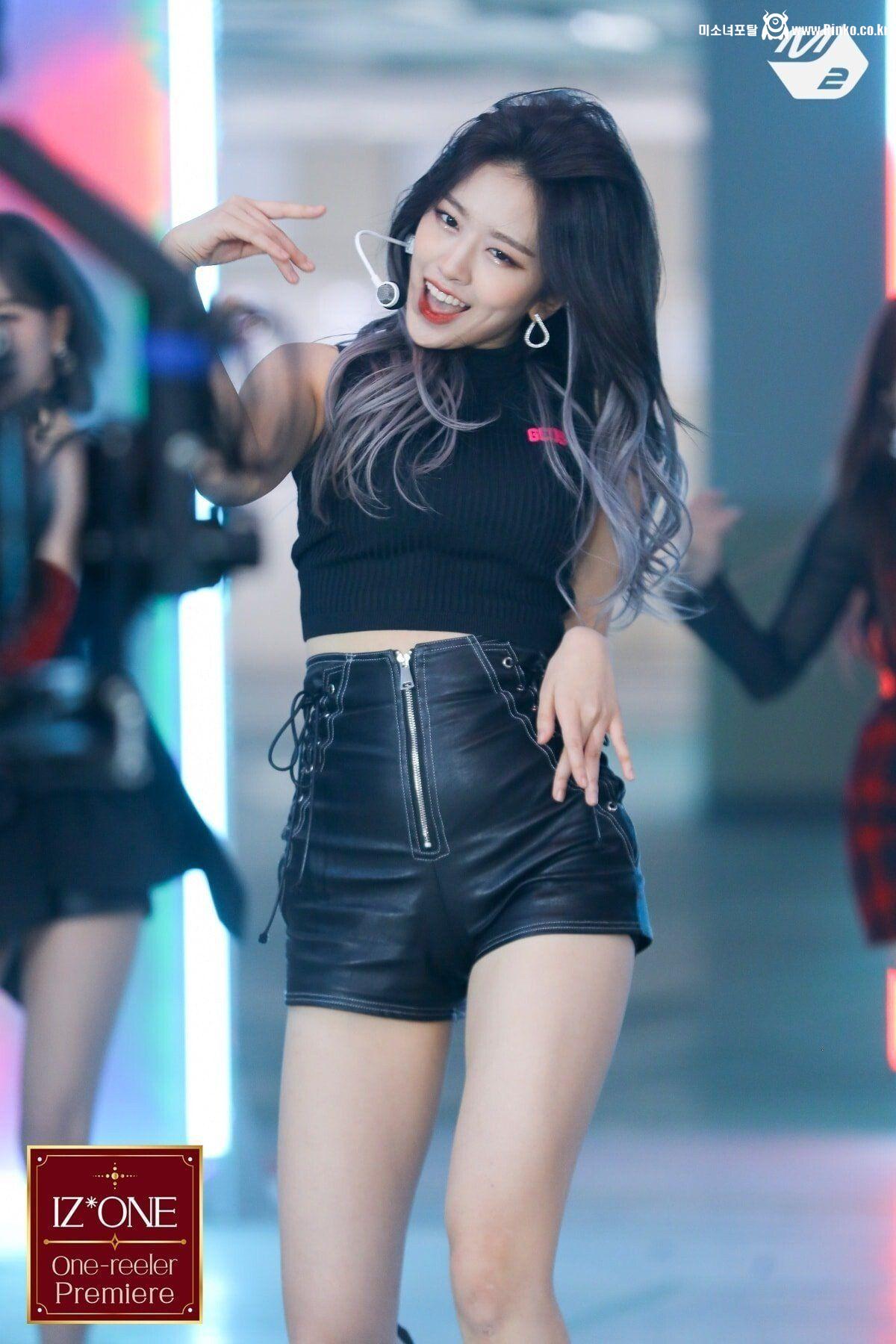 안유진 생일 기념 랜덤 움짤 사진