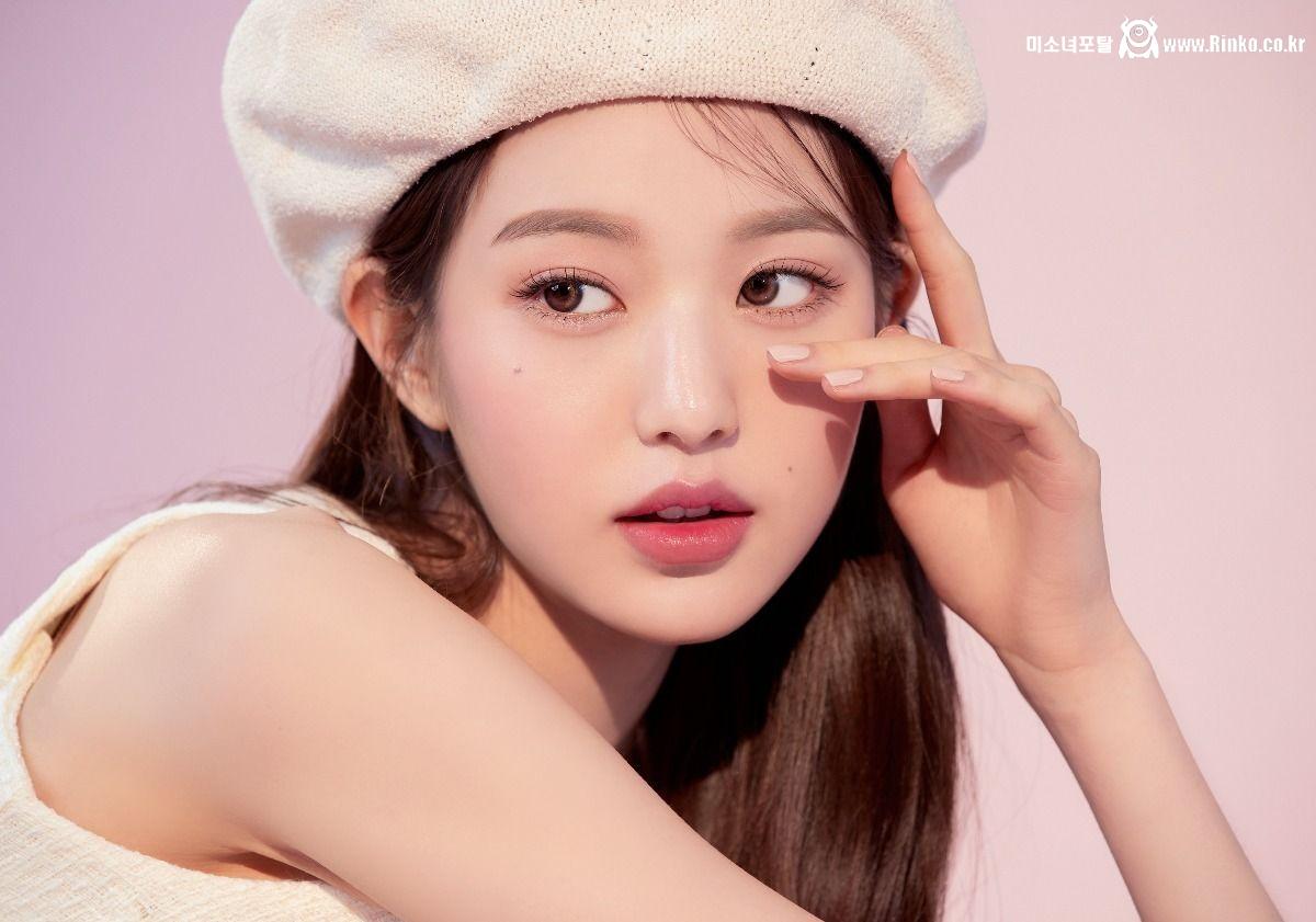 장원영 얼굴을 최대치로 담아낸다는 반응이 많은 브랜드