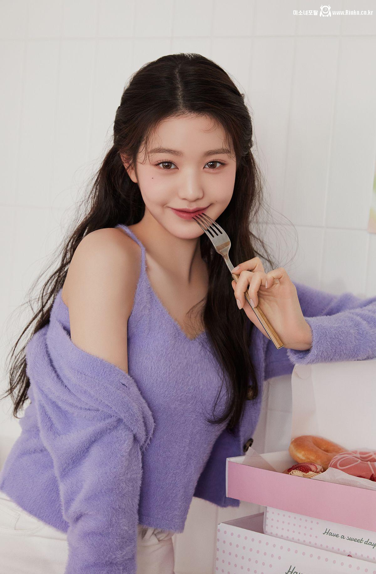 장원영 얼굴을 최대치로 담아낸다는 반응이 많은 브랜드