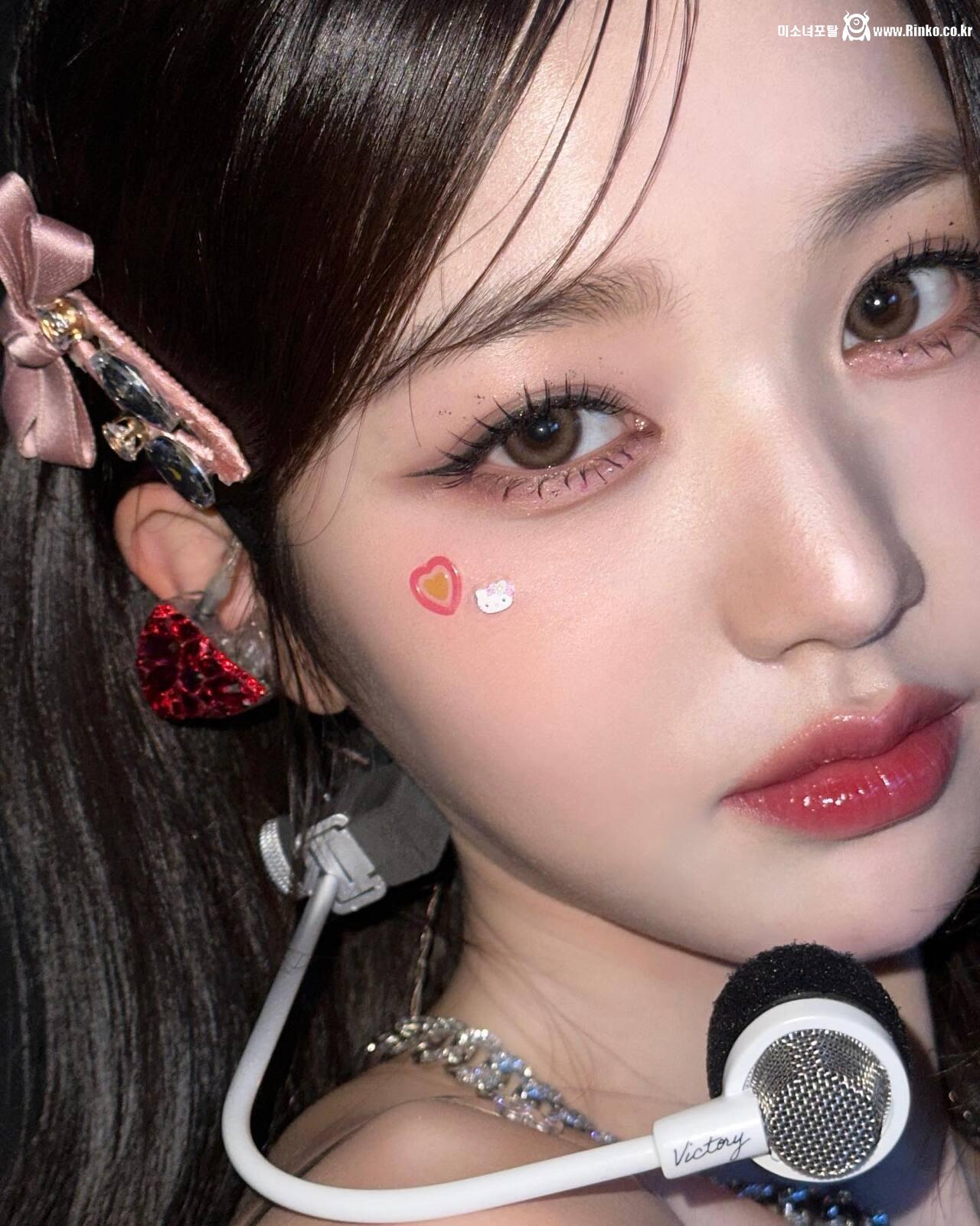 장원영 얼굴을 최대치로 담아낸다는 반응이 많은 브랜드