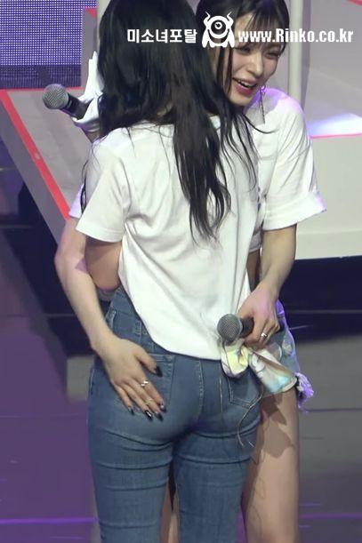 울컥한 막내 토닥토닥 프로미스나인 백지헌