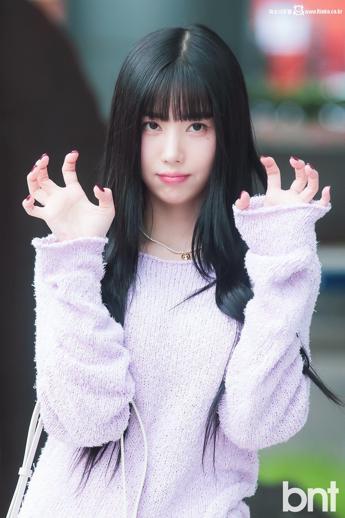 어제자 권은비 영스 출근길 + 영스 + 인스타라이브