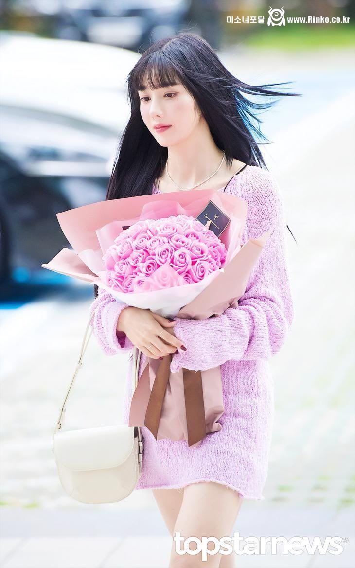 어제자 권은비 영스 출근길 + 영스 + 인스타라이브