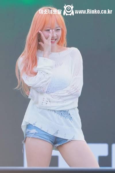 앞 망사 니트 시그니처 지원