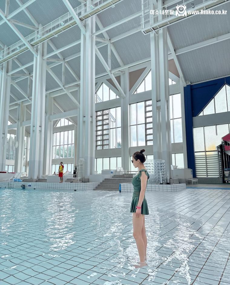 코요태 신지 수영복