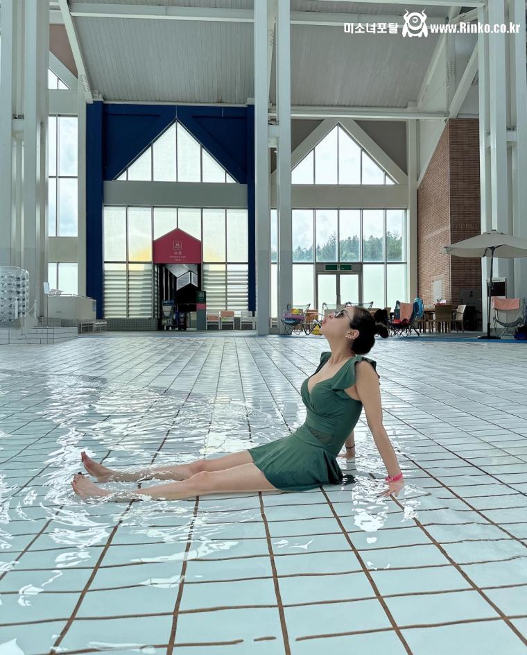 코요태 신지 수영복