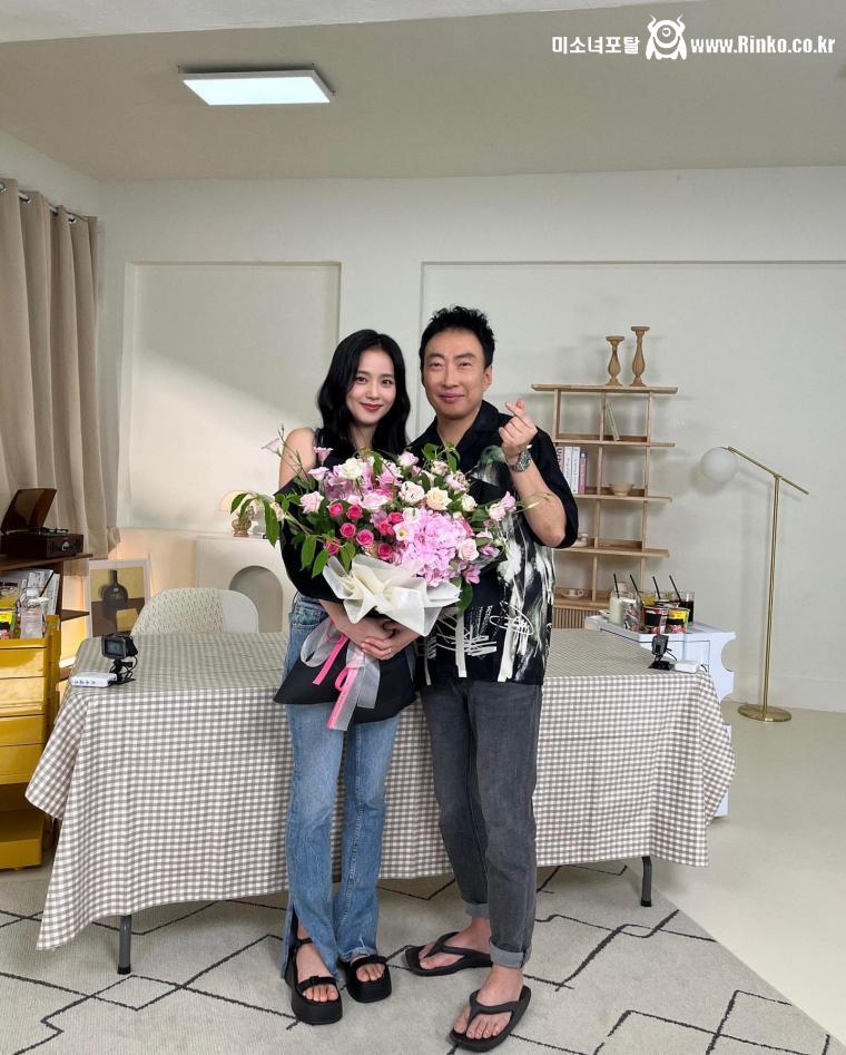 할명수 두번째 출연한 블랙핑크 지수