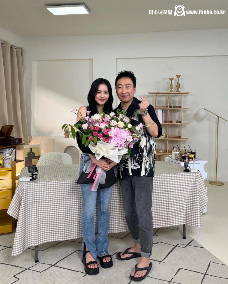 할명수 두번째 출연한 블랙핑크 지수