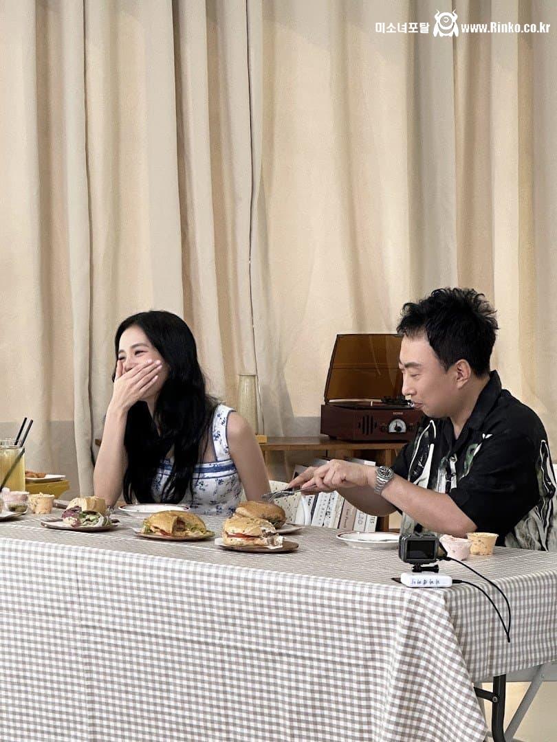 할명수 두번째 출연한 블랙핑크 지수