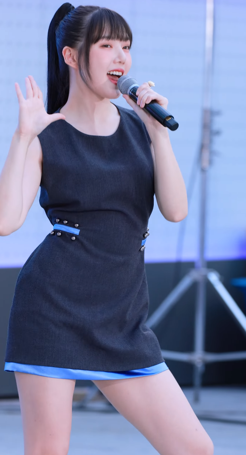 청순한 원피스 예린 첫팬미팅 무대