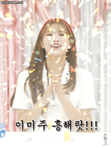 빨간 머리띠 이미주문이요!