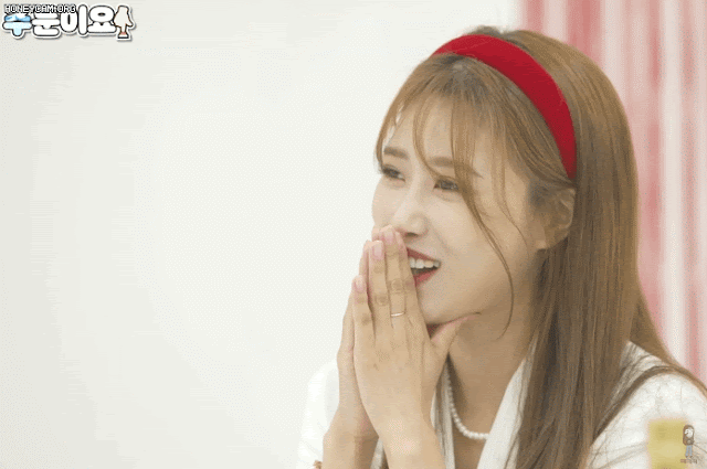 빨간 머리띠 이미주문이요!