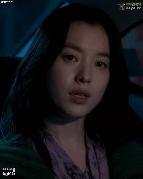 란제리 입은 한효주