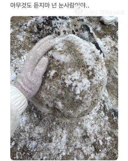 m_20221225153859_0b7zTPqEZ6.jpg 대구식 눈사람과 부산식 눈사람.jpg