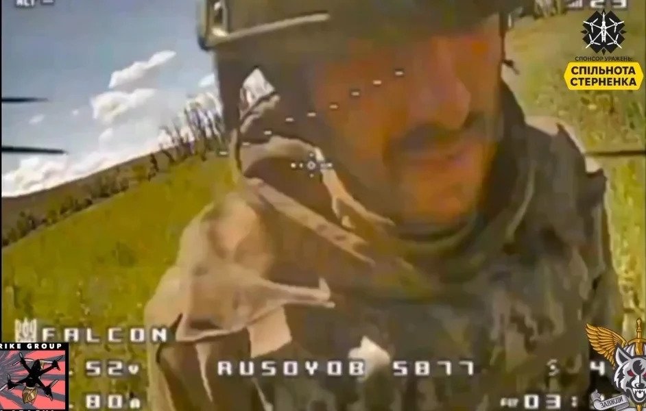 삶을 포기한 남자군인 마지막 사진