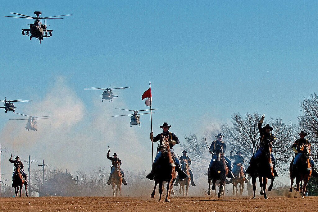 1_CAV_DIV_charge.jpg 세계 최강, 역사상 최강 기마부대