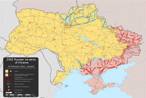 2022 Russian invasion of Ukraine.png 우크라이나 전쟁 협상이 어려운 이유
