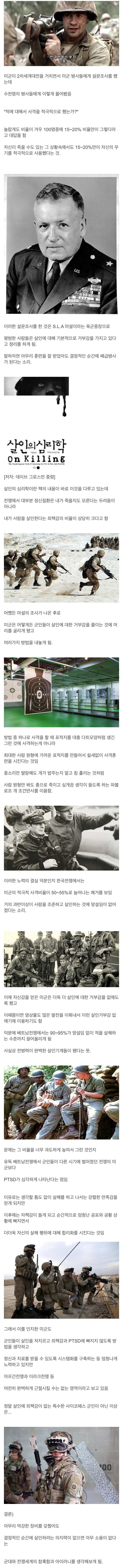 미군에서 행해지는 살인 무감각 훈련.jpg