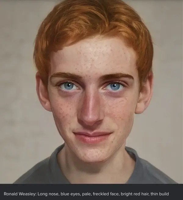 론 위즐리1.webp.ren.jpg 해리포터 캐릭터들의 외모를 원작에 충실하게 재현해본다면?