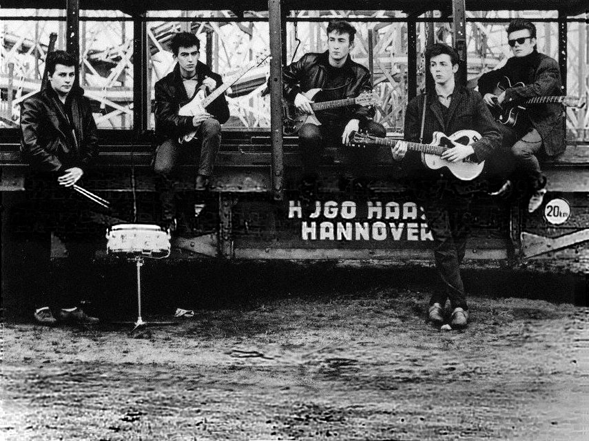 Beatles-Hamburg-Germany-1960.jpg 세상에서 가장 성공한 컨셉질
