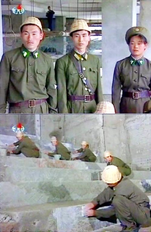 북안전모.jpg 북한 건설현장 사진들 보면