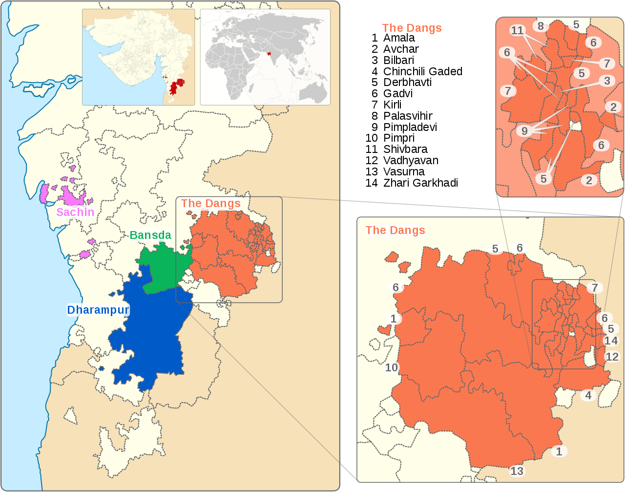 1280px-Surat_Agency_with_all_princely_states_with_labels_British_India_1880-1933.svg.png 가장 큰 인도 번왕국과 가장 작은 번왕국