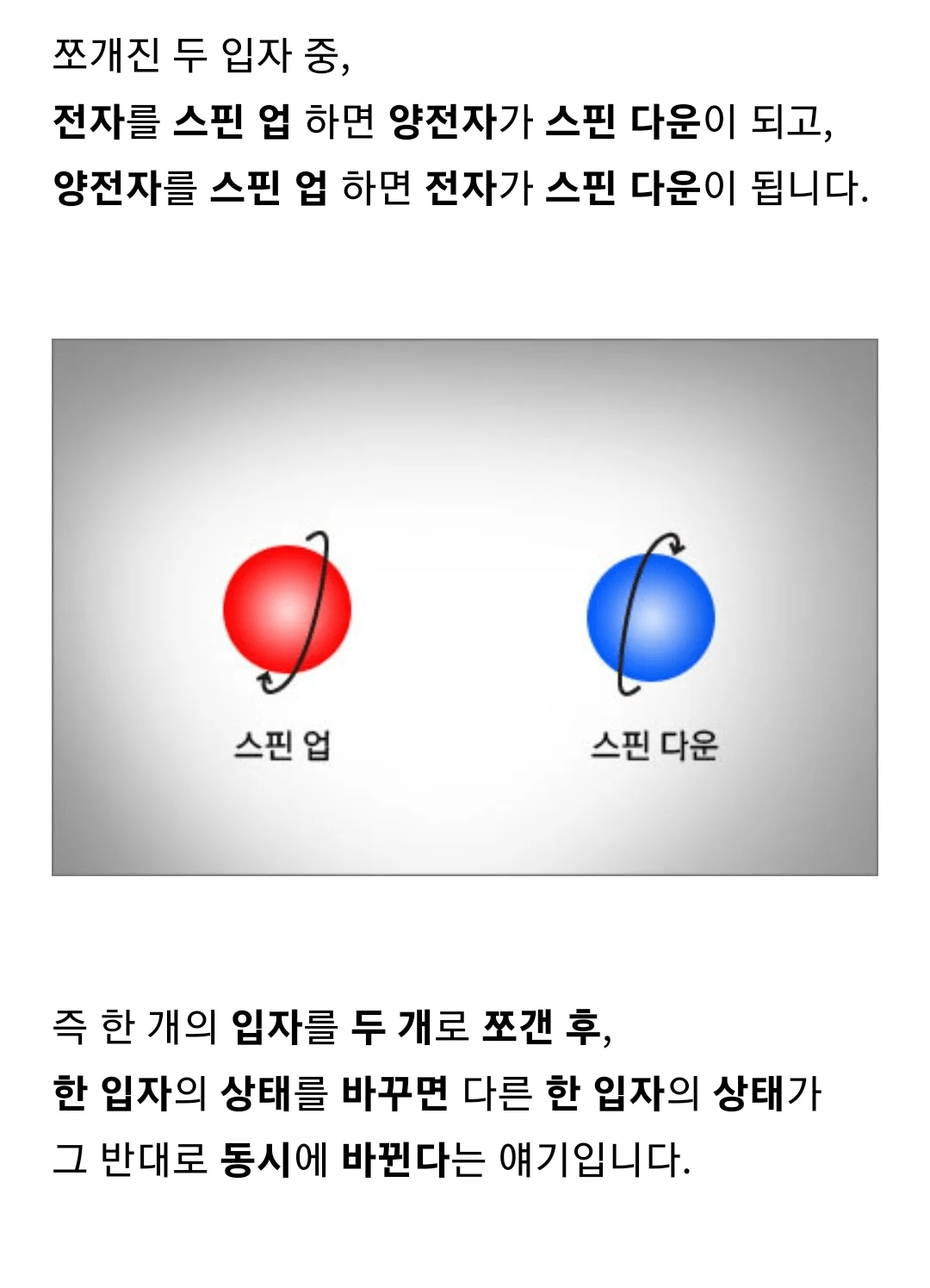 IMG_2583.png 졸라 신기한 과학현상 &quot;양자 얽힘&quot; 현상