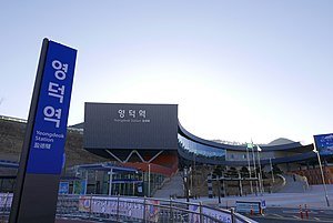 영덕역.jpg 2023년을 마지막으로 역사 속으로 사라지는 기차