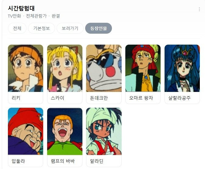 주인공만 이름을 모르고, 조연들만 유명한 만화1.jpg