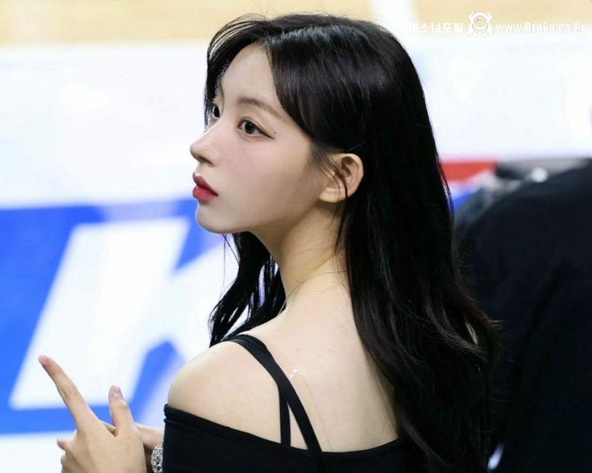 치어리더 하지원