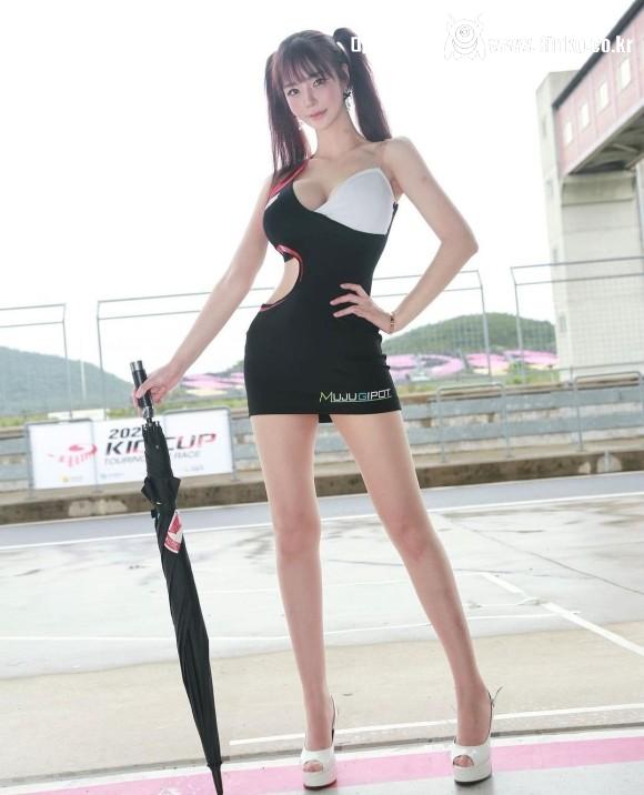 레이싱모델 민한나