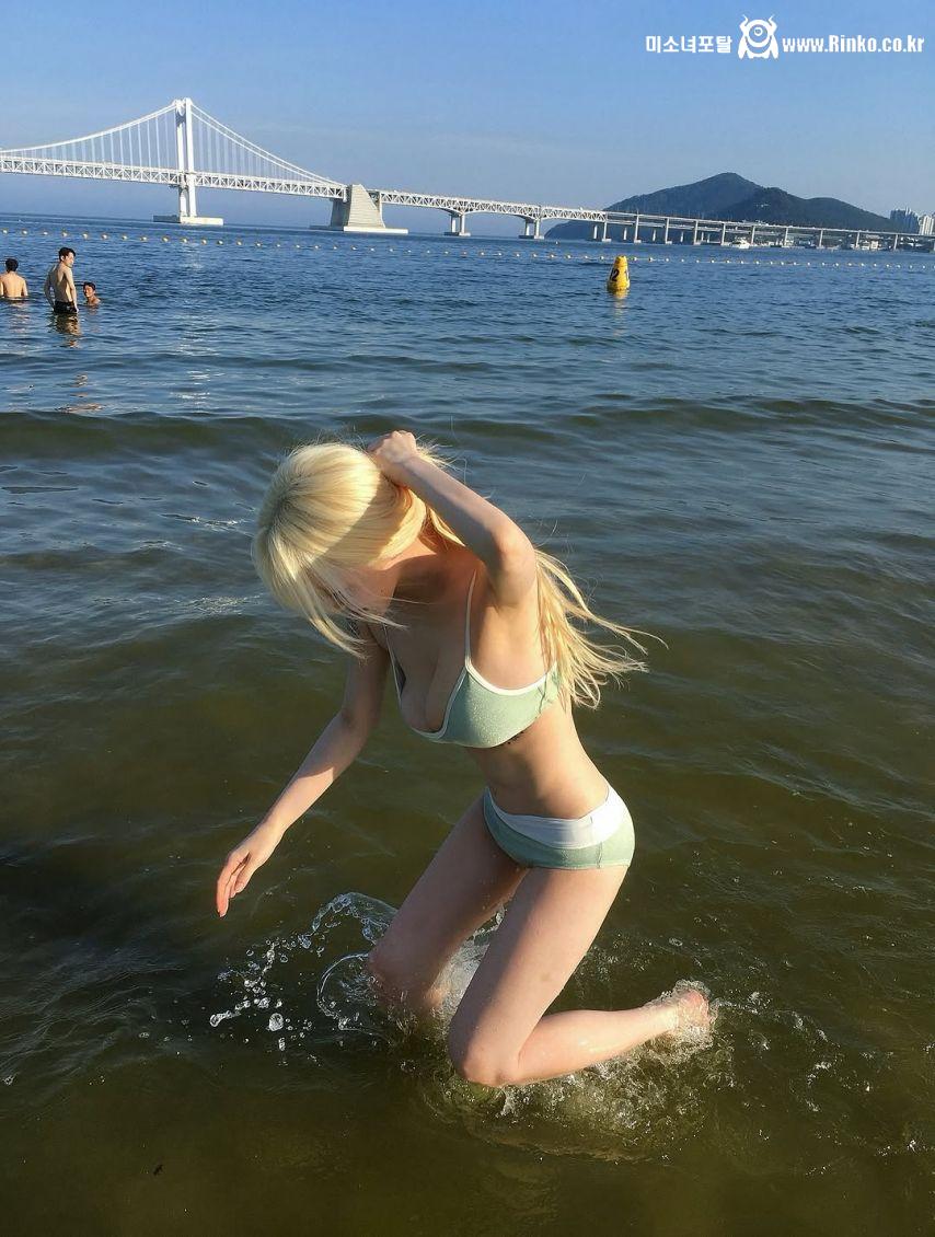 기무세딘 광안리해수욕장