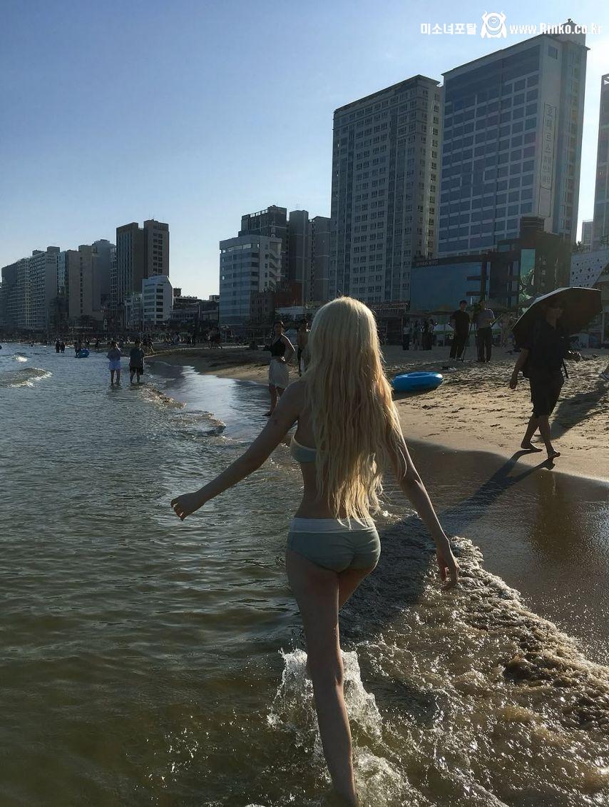 기무세딘 광안리해수욕장