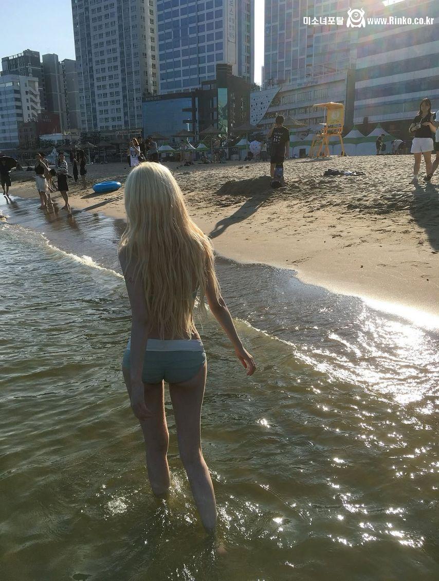 기무세딘 광안리해수욕장