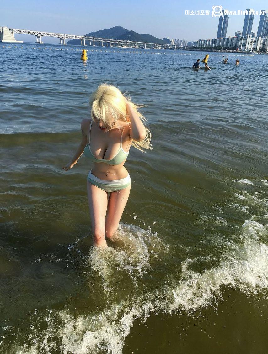 기무세딘 광안리해수욕장