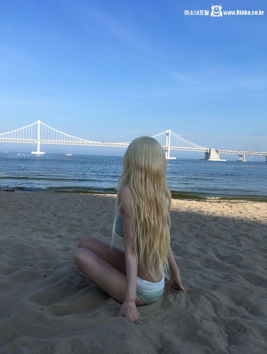 기무세딘 광안리해수욕장