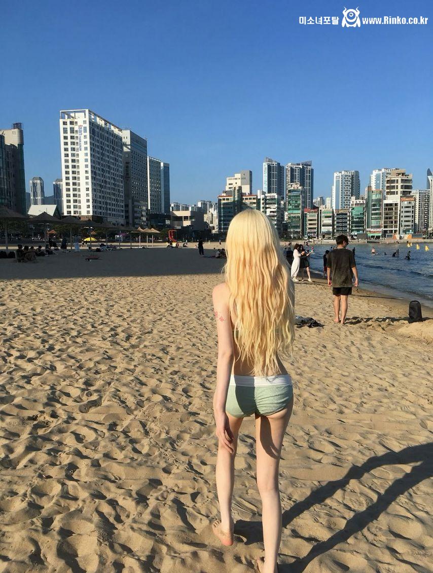 기무세딘 광안리해수욕장