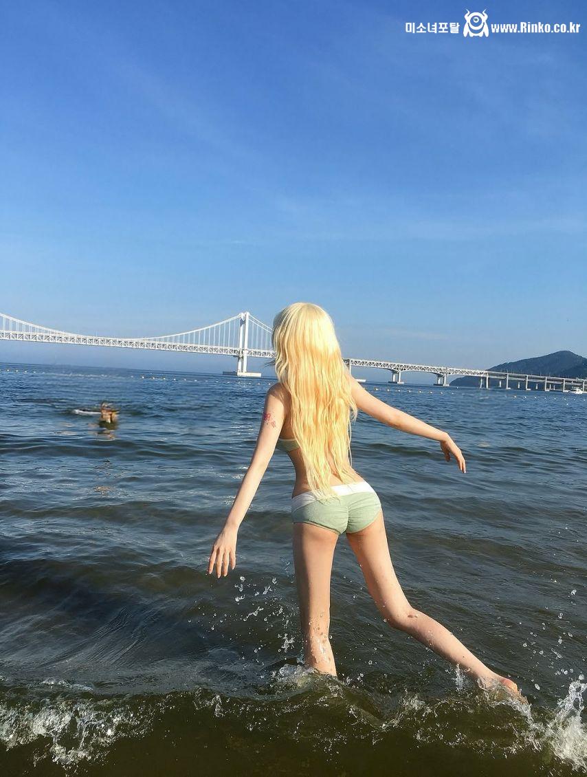 기무세딘 광안리해수욕장